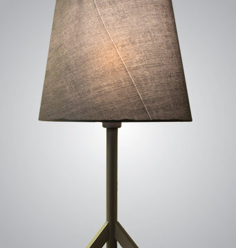 Table & Stand Lamp Modern (WT0084-BK)